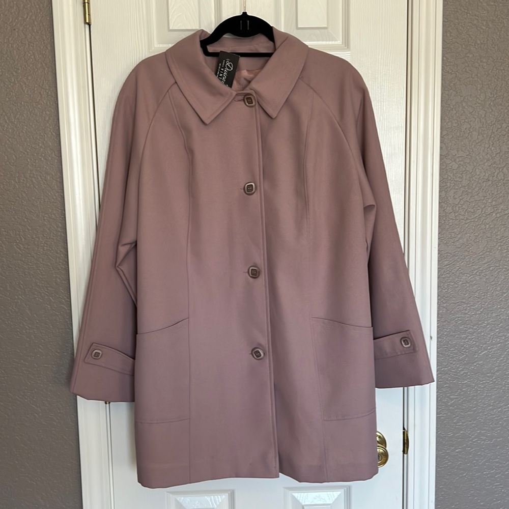 Vintage Short Trench